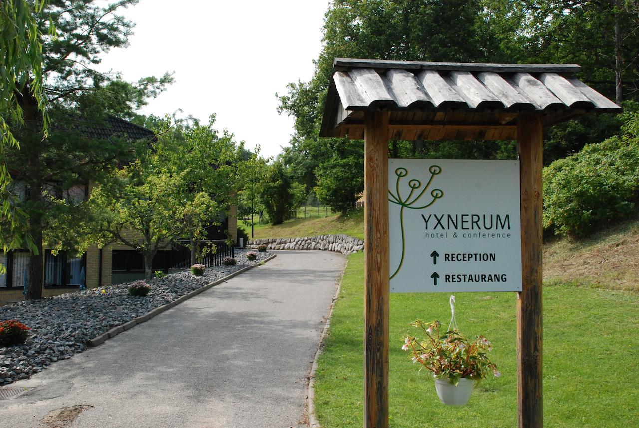 Yxnerum Hotel & Conference Exteriör bild